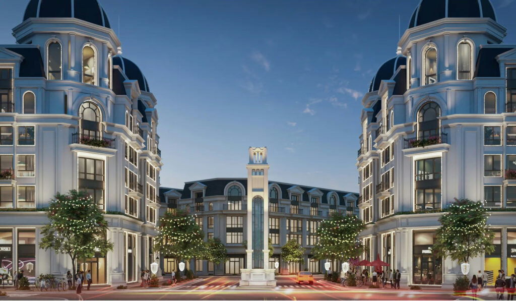 Dự án khu đô thị Yên Lạc Dragon City