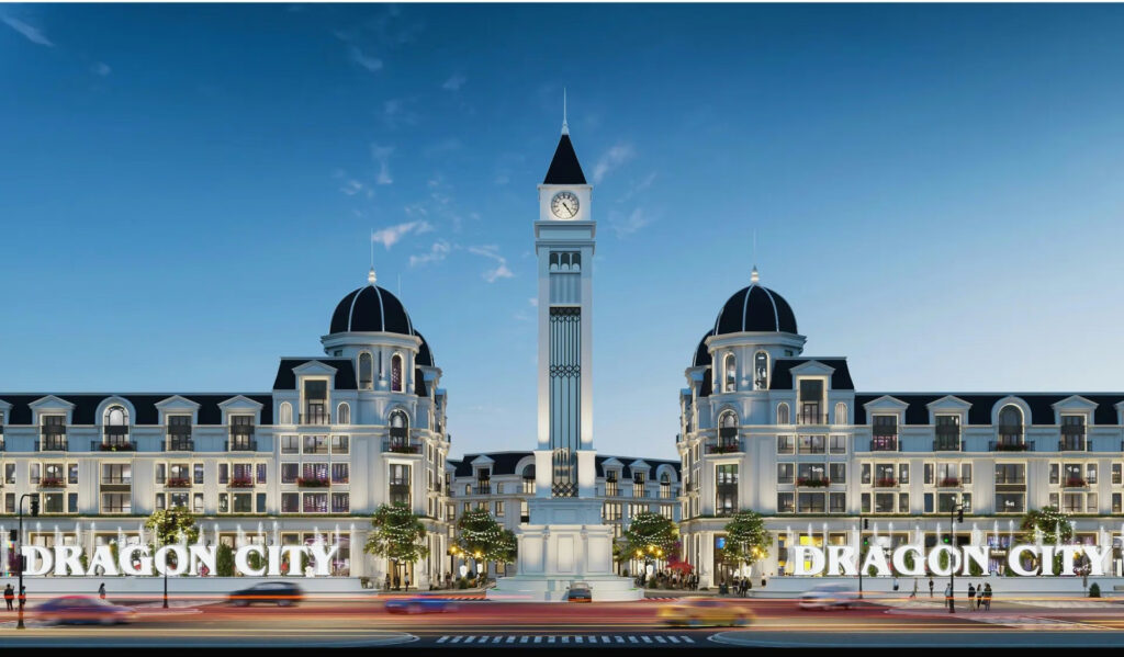 Dự án khu đô thị Yên Lạc Dragon City