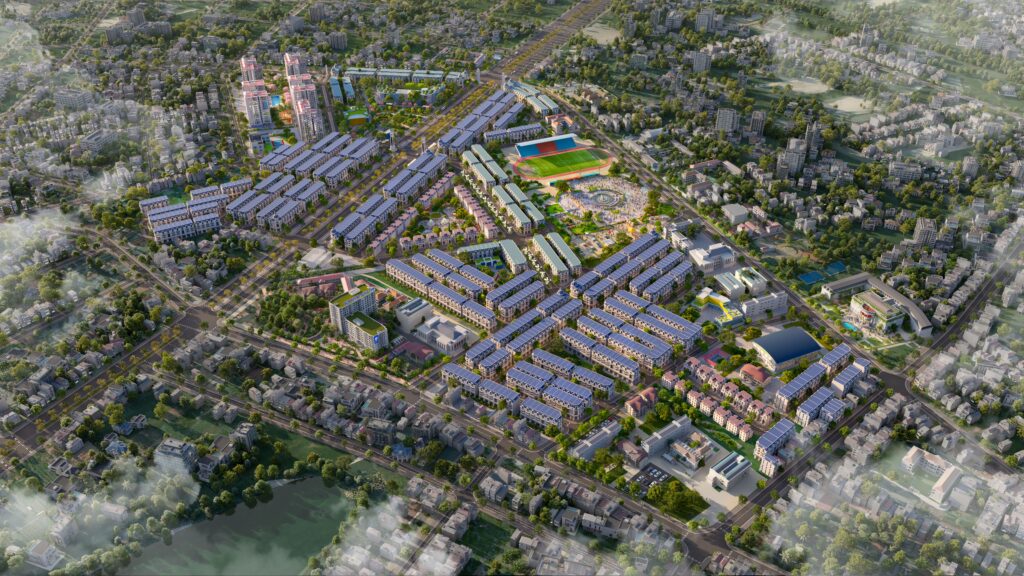 Dự án khu đô thị Yên Lạc Dragon City