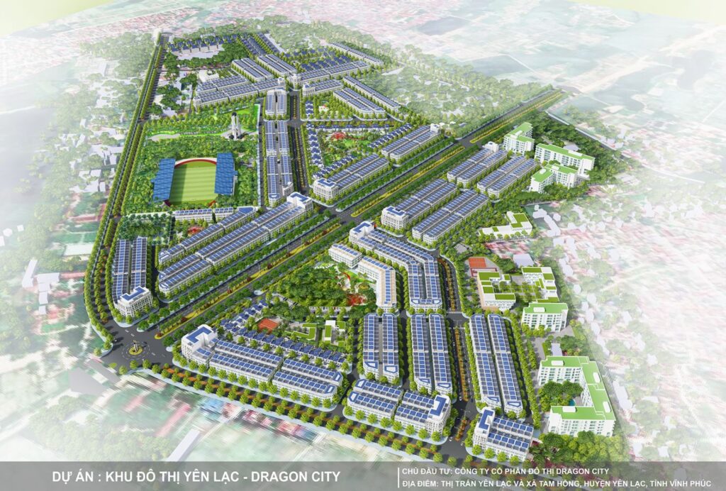 Dự án khu đô thị Yên Lạc Dragon City