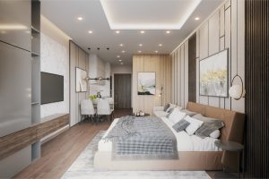 nội thất căn hộ vic grand square việt trì