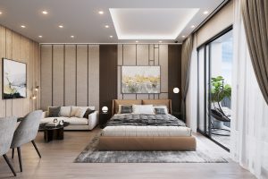nội thất căn hộ vic grand square việt trì