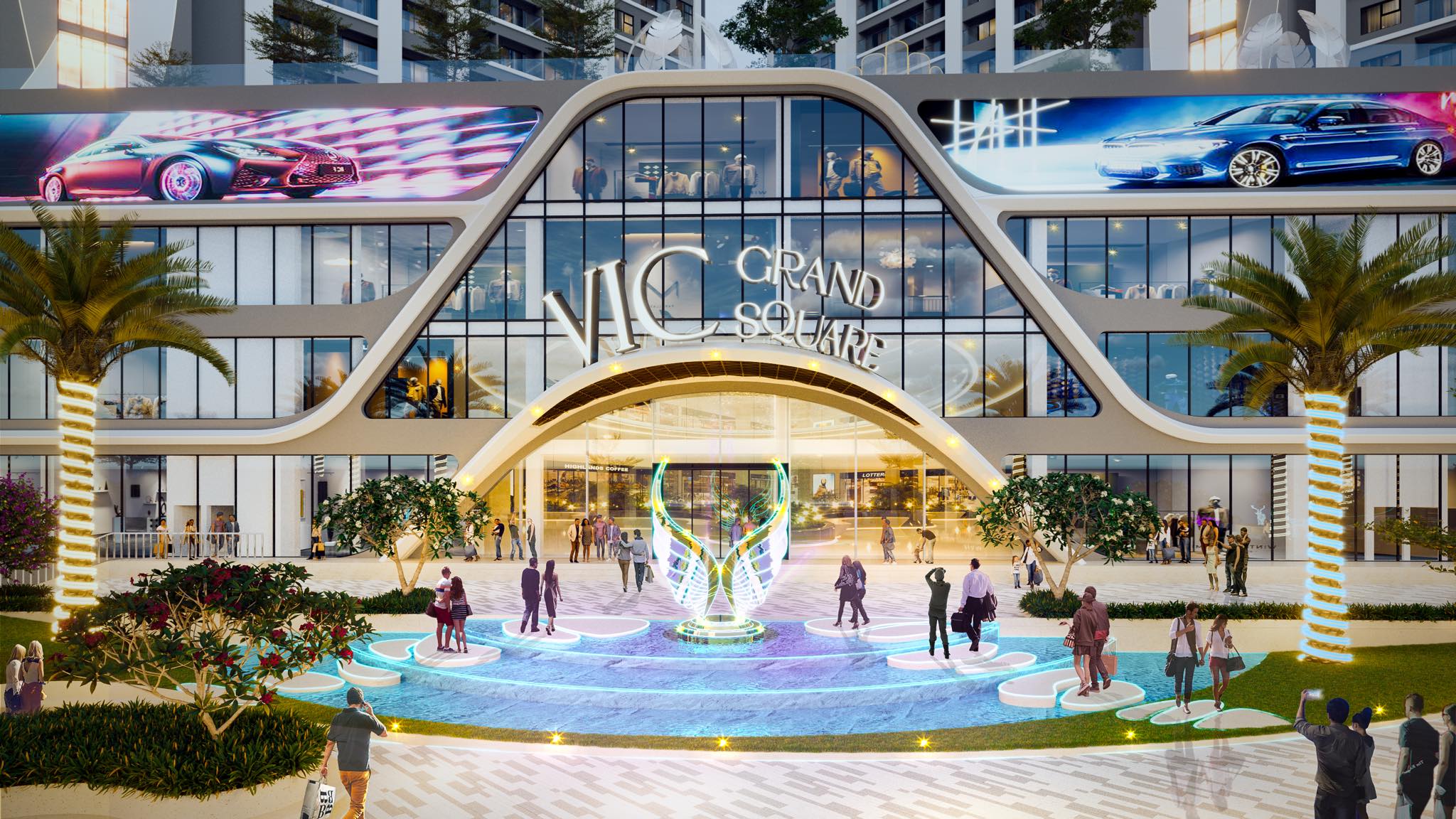 tiện ích dự án vic grand square việt trì