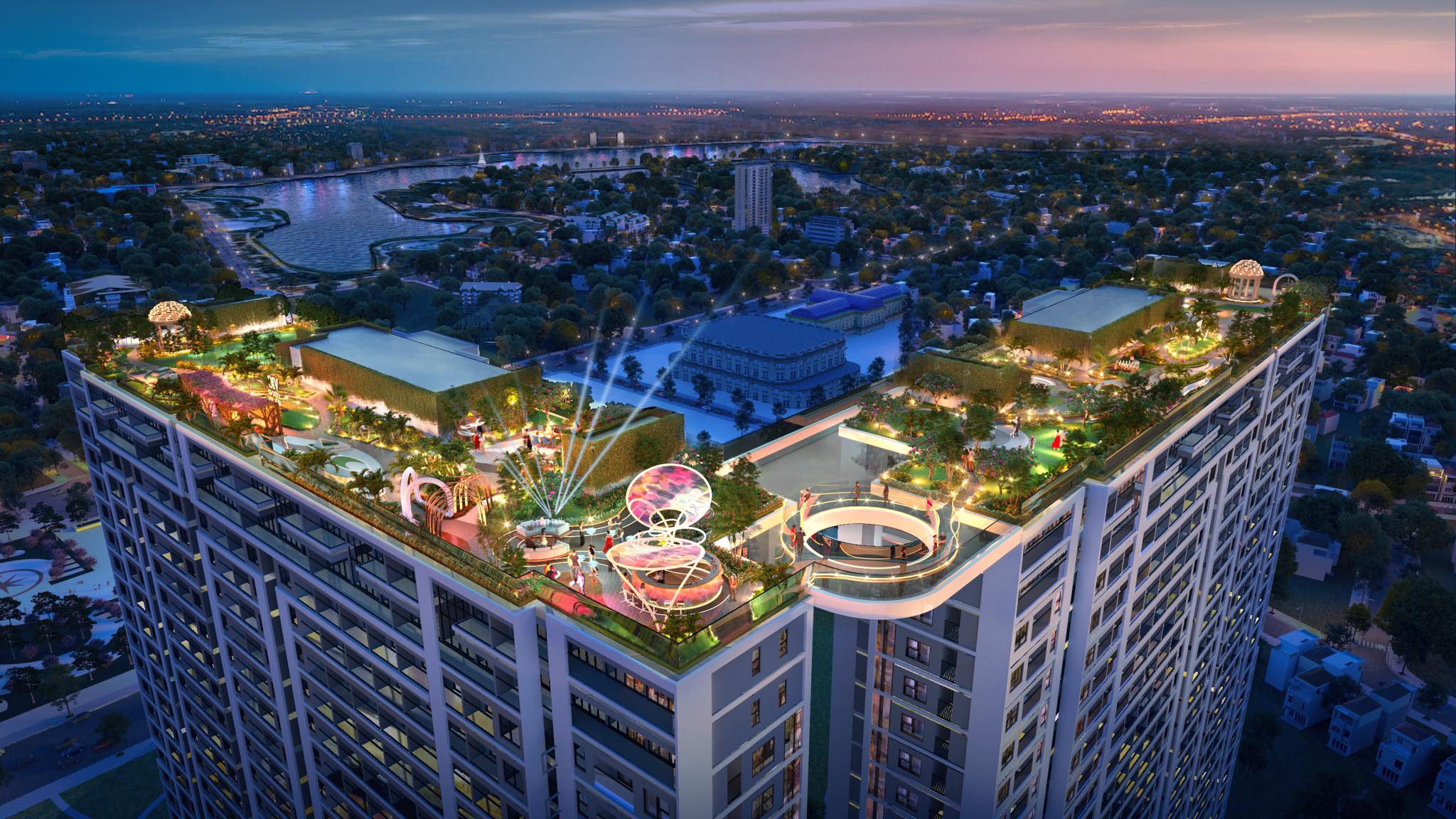 tiện ích dự án vic grand square việt trì