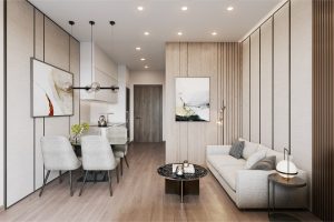 nội thất căn hộ vic grand square việt trì
