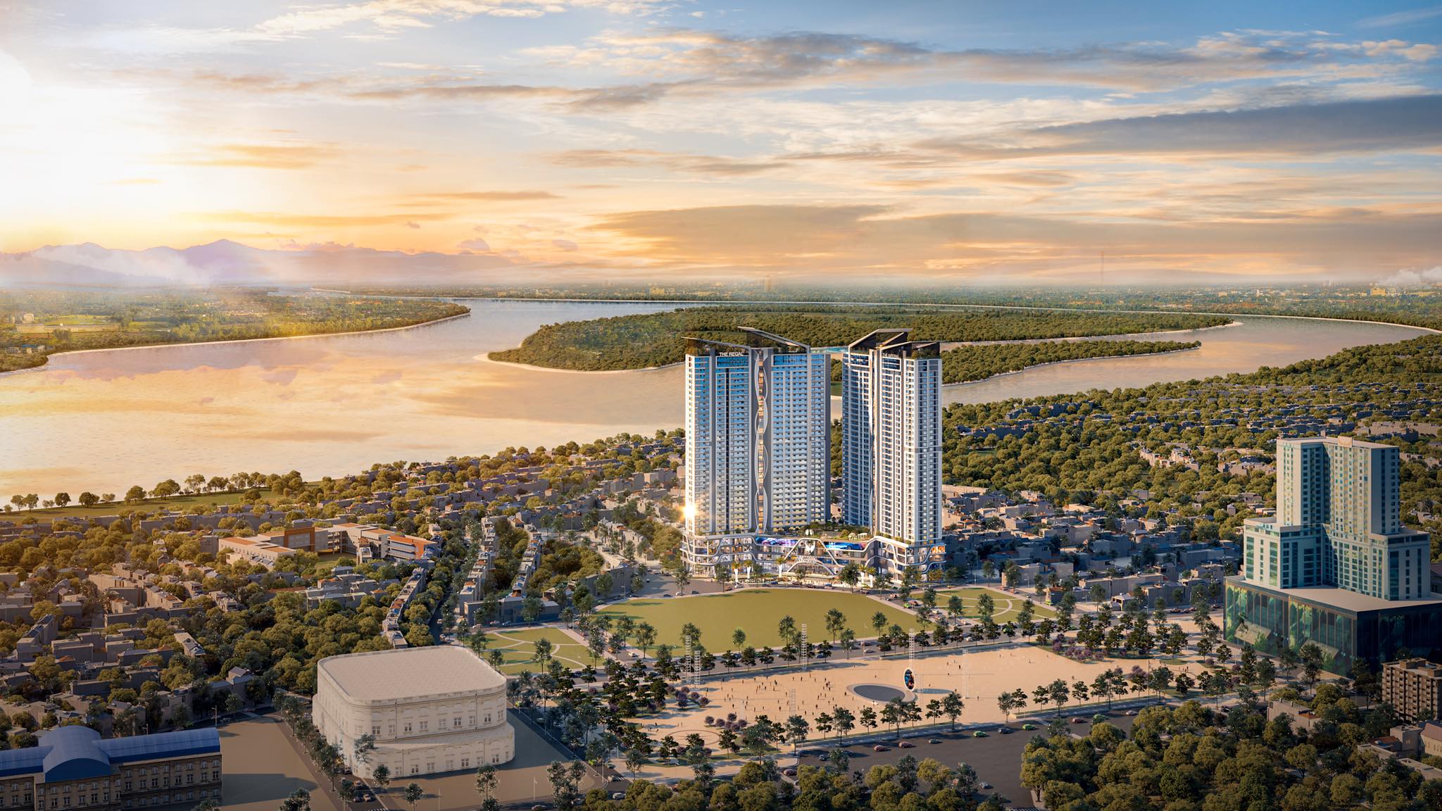 dự án vic grand square việt trì