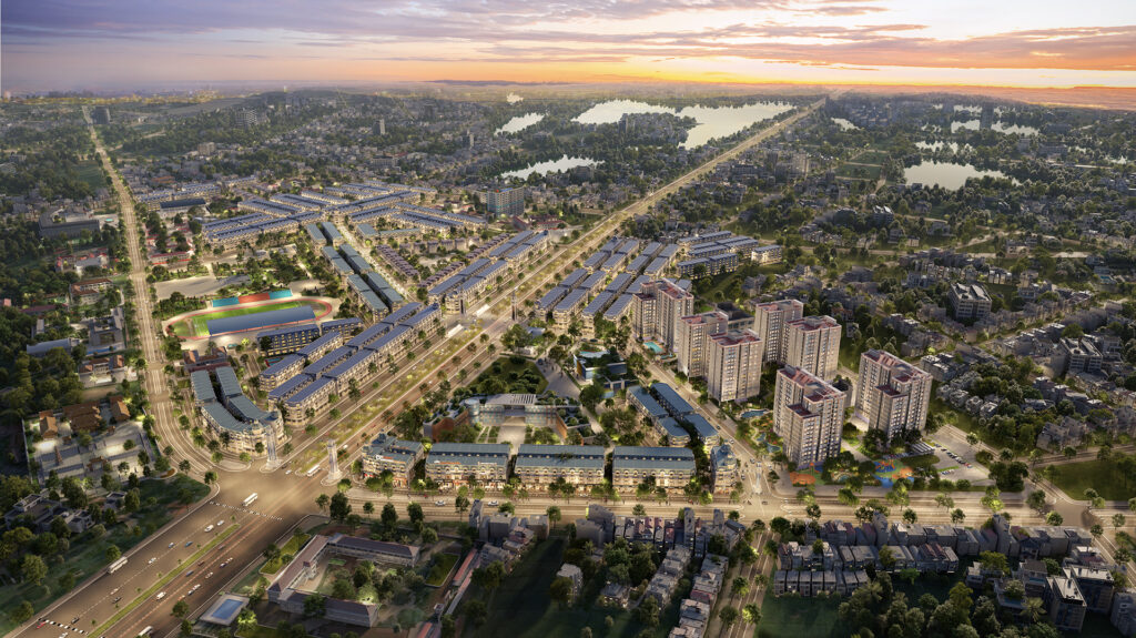 Dự án khu đô thị Yên Lạc Dragon City